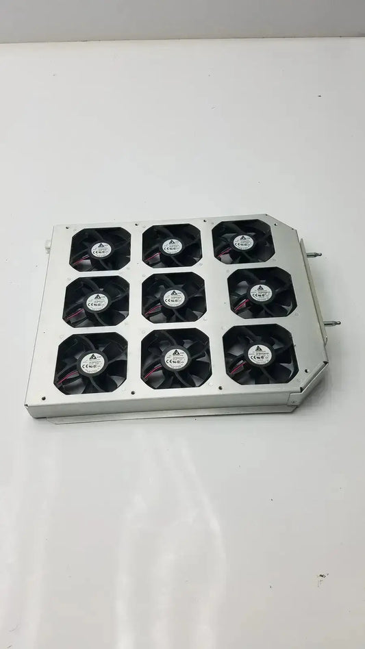 DC Brushless Set of 9 DC Brushless Fan Tray Model AFB0924VH Fan Tray, second-hand product photo 1