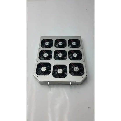 DC Brushless Set of 9 DC Brushless Fan Tray Model AFB0924VH Fan Tray, second-hand product photo 4