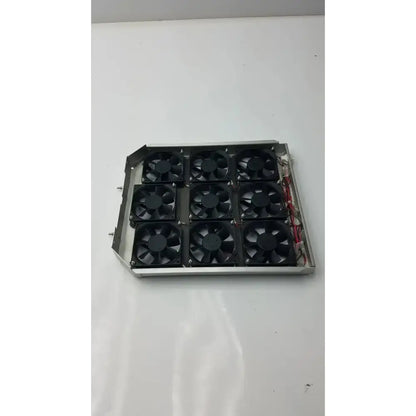 DC Brushless Set of 9 DC Brushless Fan Tray Model AFB0924VH Fan Tray, second-hand product photo 5