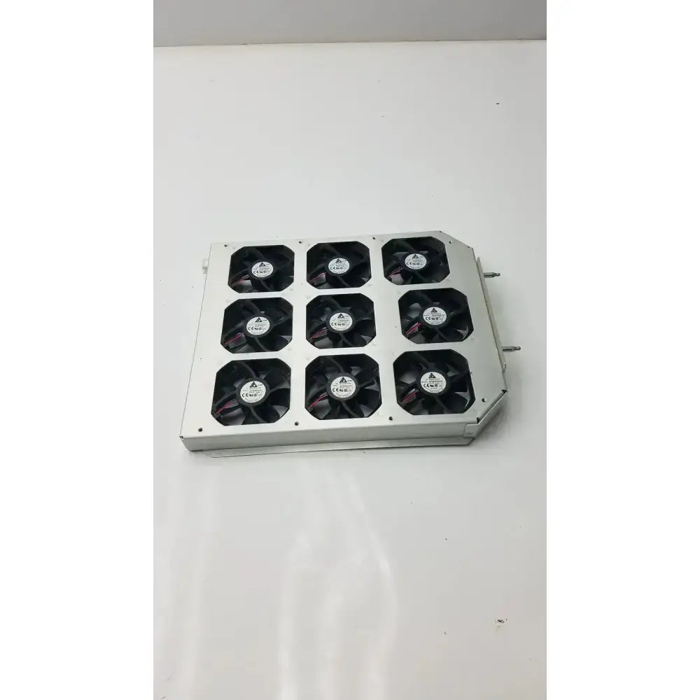 DC Brushless Set of 9 DC Brushless Fan Tray Model AFB0924VH Fan Tray, second-hand product photo 1
