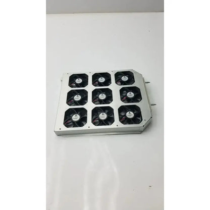 DC Brushless Set of 9 DC Brushless Fan Tray Model AFB0924VH Fan Tray, second-hand product photo 1