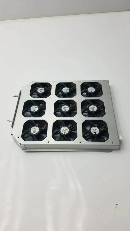 DC Brushless Set of 9 DC Brushless Fan Tray Model AFB0924VH Fan Tray, second-hand product photo 3