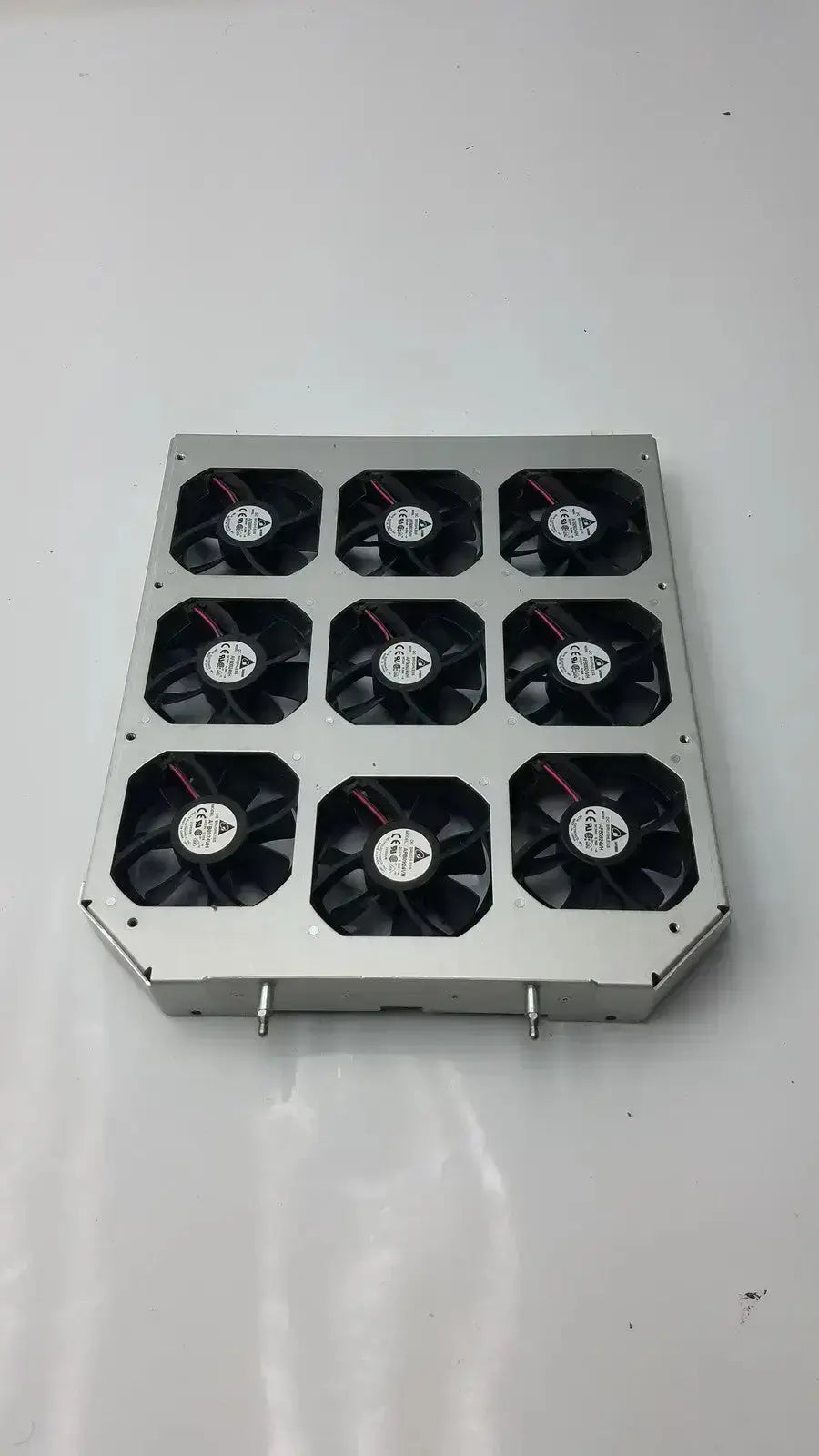 DC Brushless Set of 9 DC Brushless Fan Tray Model AFB0924VH Fan Tray, second-hand product photo 4