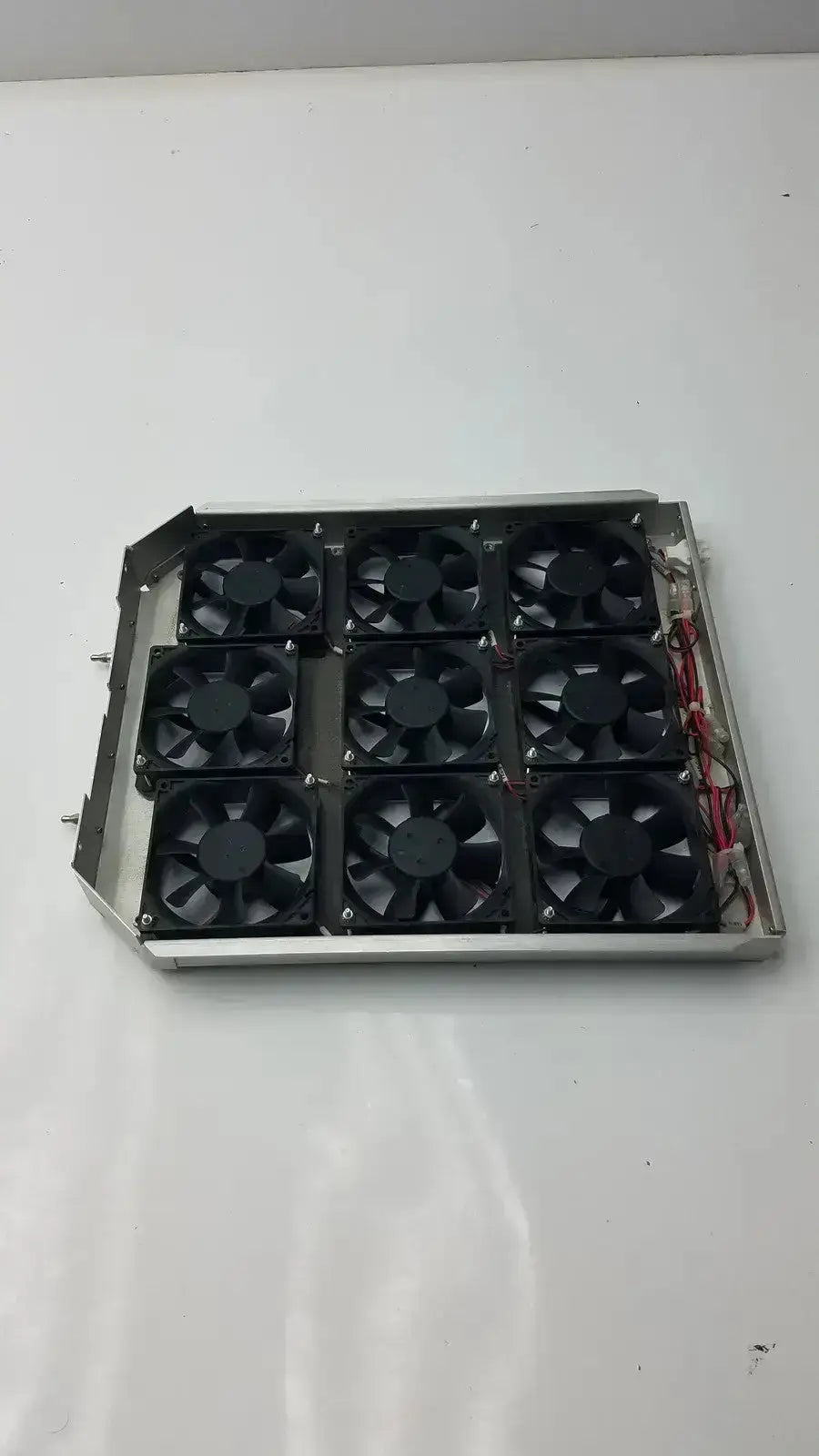 DC Brushless Set of 9 DC Brushless Fan Tray Model AFB0924VH Fan Tray, second-hand product photo 5