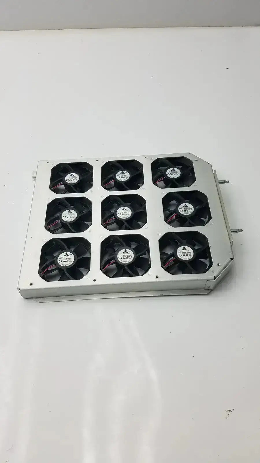 DC Brushless Set of 9 DC Brushless Fan Tray Model AFB0924VH Fan Tray, second-hand product photo 1