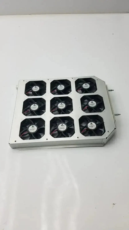 DC Brushless Set of 9 DC Brushless Fan Tray Model AFB0924VH Fan Tray, second-hand product photo 1