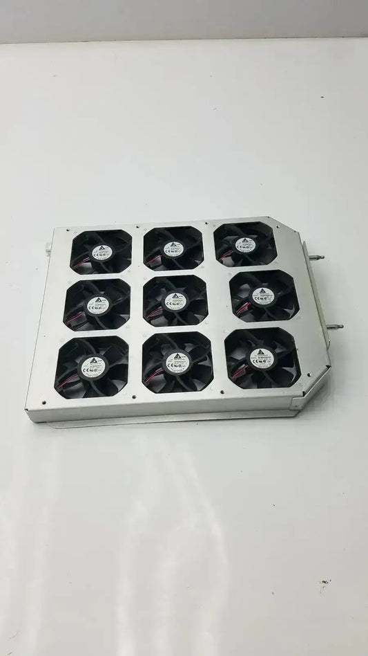 DC Brushless Set of 9 DC Brushless Fan Tray Model AFB0924VH Fan Tray, second-hand product photo 1