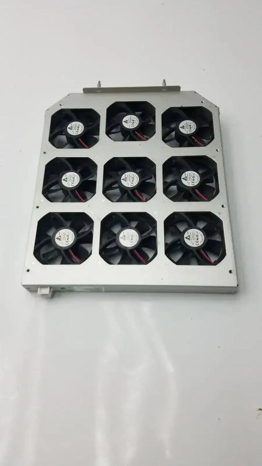 DC Brushless Set of 9 DC Brushless Fan Tray Model AFB0924VH Fan Tray, second-hand product photo 2