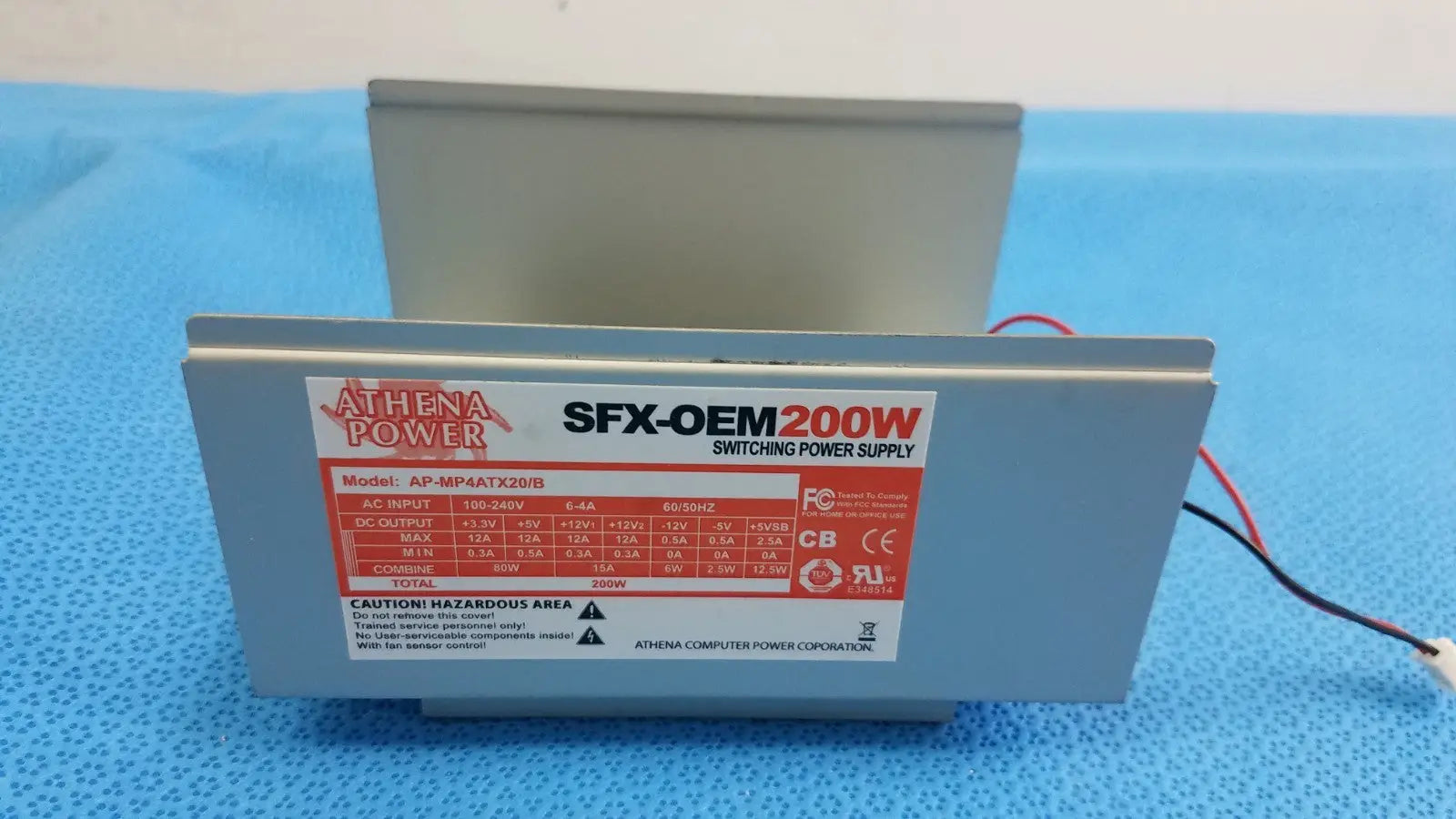 Reuse Medical SFX-OEM 200W Switching Power Supply Electronic Component Fans, second-hand product photo 1