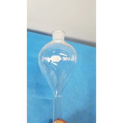 KIMAX Share Kimax #27 Squibb Separatory Funnel Neck 500mL Separatory Funnel Neck, second-hand product photo 3