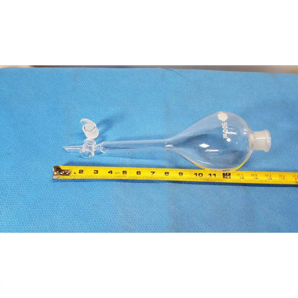 KIMAX Share Kimax #27 Squibb Separatory Funnel Neck 500mL Separatory Funnel Neck, second-hand product photo 4