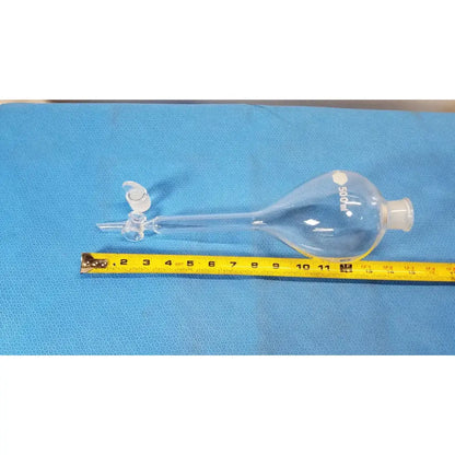 KIMAX Share Kimax #27 Squibb Separatory Funnel Neck 500mL Separatory Funnel Neck, second-hand product photo 4