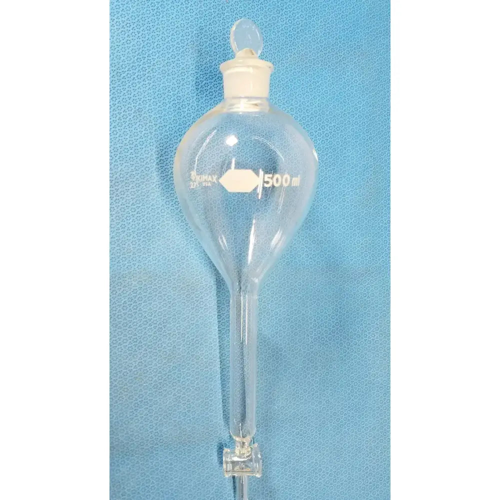 KIMAX Share Kimax #27 Squibb Separatory Funnel Neck 500mL Separatory Funnel Neck, second-hand product photo 1