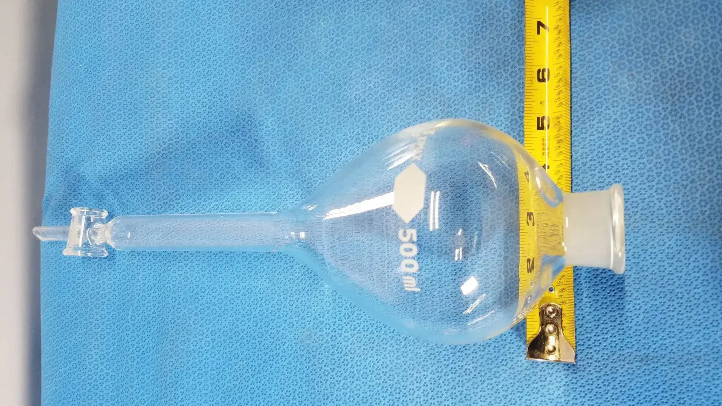 KIMAX Share Kimax #27 Squibb Separatory Funnel Neck 500mL Separatory Funnel Neck, second-hand product photo 5