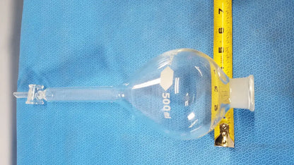KIMAX Share Kimax #27 Squibb Separatory Funnel Neck 500mL Separatory Funnel Neck, second-hand product photo 5
