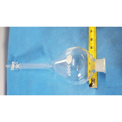 KIMAX Share Kimax #27 Squibb Separatory Funnel Neck 500mL Separatory Funnel Neck, second-hand product photo 5