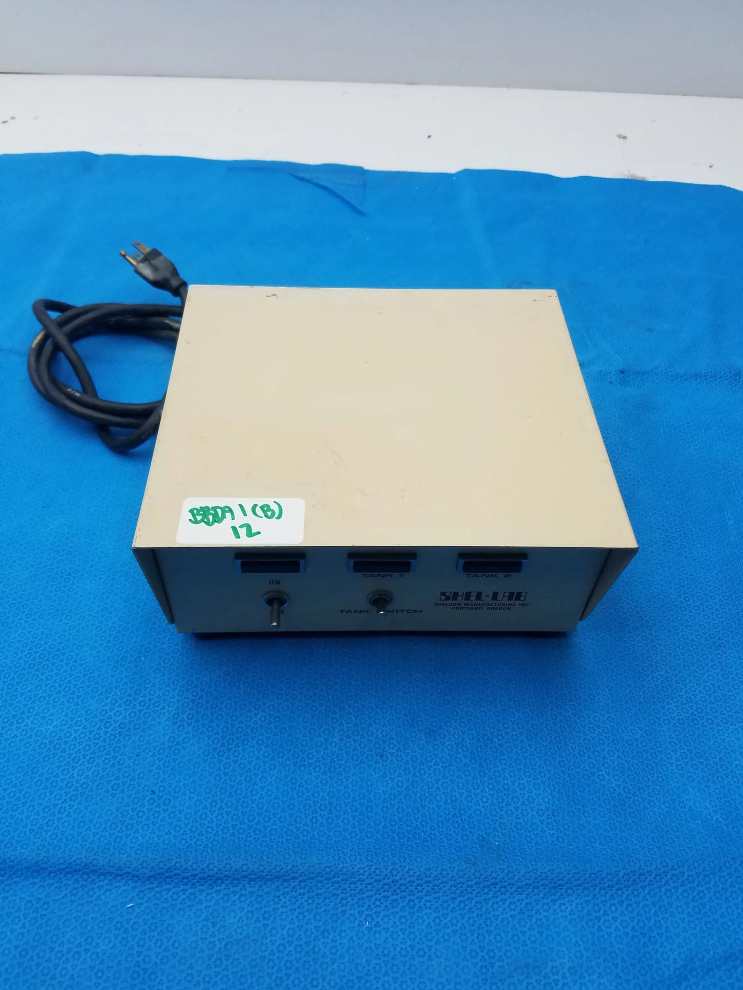 Sheldon Shel-Lab Automatic Tank Switcher Shel-Lab Automatic Tank Switcher, second-hand product photo 6