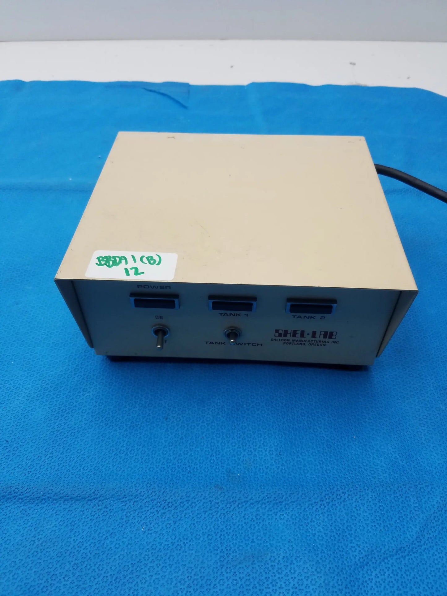 Sheldon Shel-Lab Automatic Tank Switcher Shel-Lab Automatic Tank Switcher, second-hand product photo 2