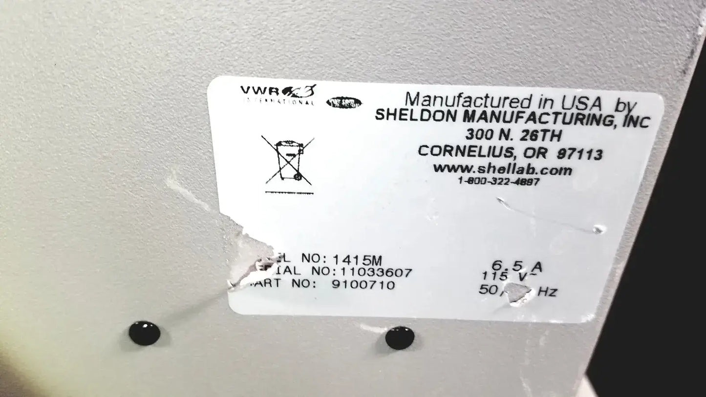 Combimatrix Sheldon VWR 1415M Vacuum Oven 9100710 Yokogawa UT150 Omega DP460 MKS PDR2000 Oligonucleotide Array Synthesizer, second-hand product photo 9