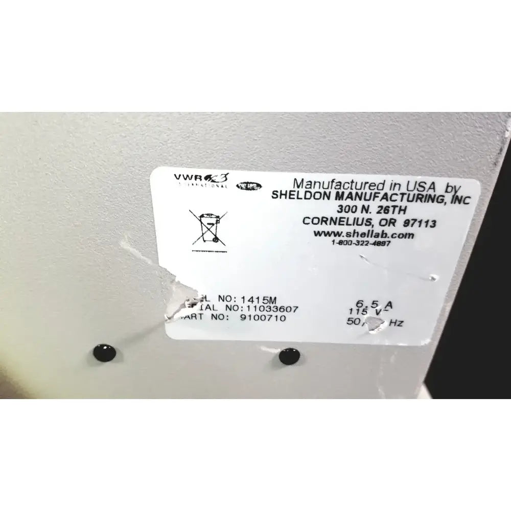 Combimatrix Sheldon VWR 1415M Vacuum Oven 9100710 Yokogawa UT150 Omega DP460 MKS PDR2000 Oligonucleotide Array Synthesizer, second-hand product photo 9