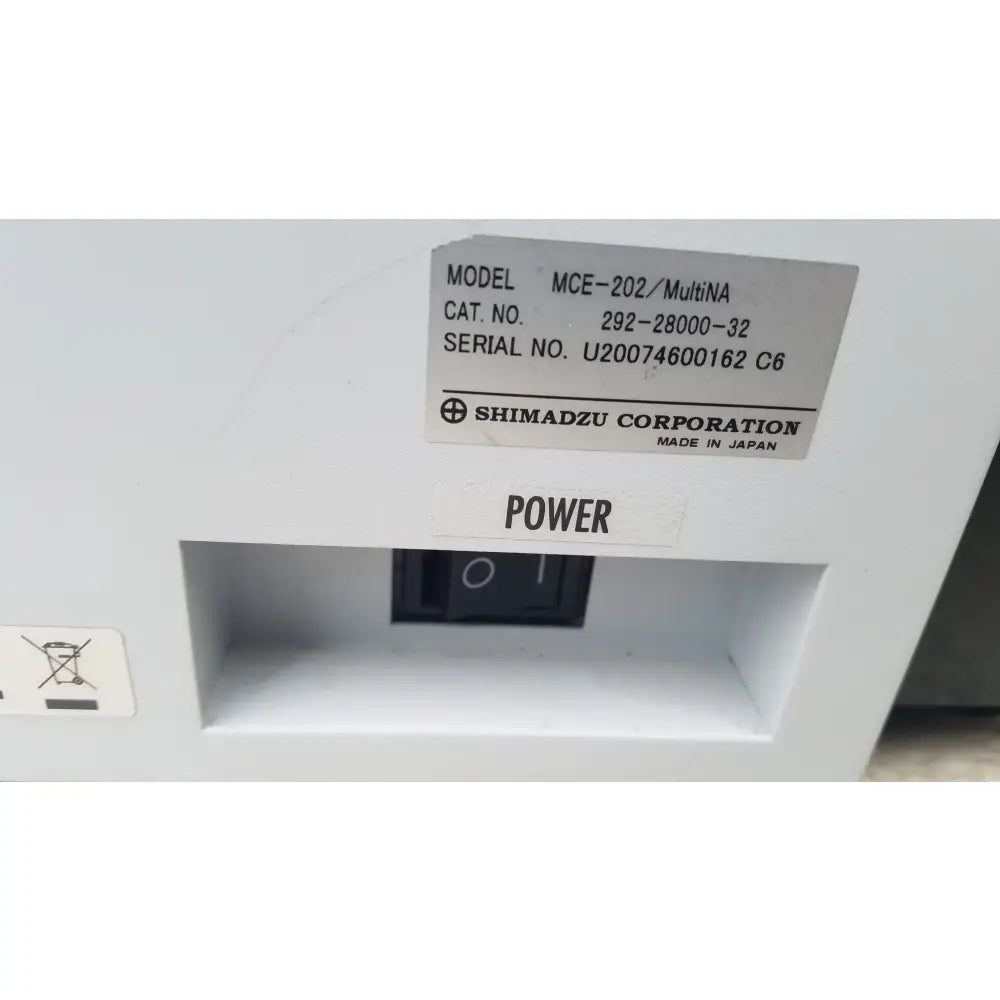 Shimadzu MCE-202 MultiNA Microchip Electrophoresis System Microchip Electrophoresis System, second-hand product photo 7
