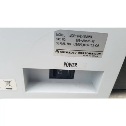Shimadzu MCE-202 MultiNA Microchip Electrophoresis System Microchip Electrophoresis System, second-hand product photo 7