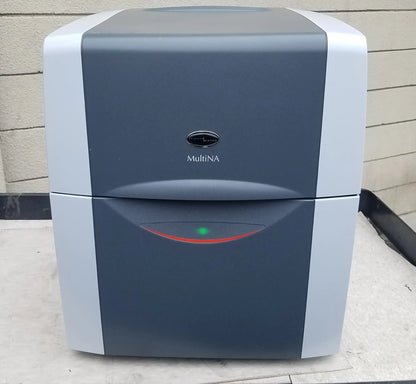 Shimadzu MCE-202 MultiNA Microchip Electrophoresis System Microchip Electrophoresis System, second-hand product photo 1