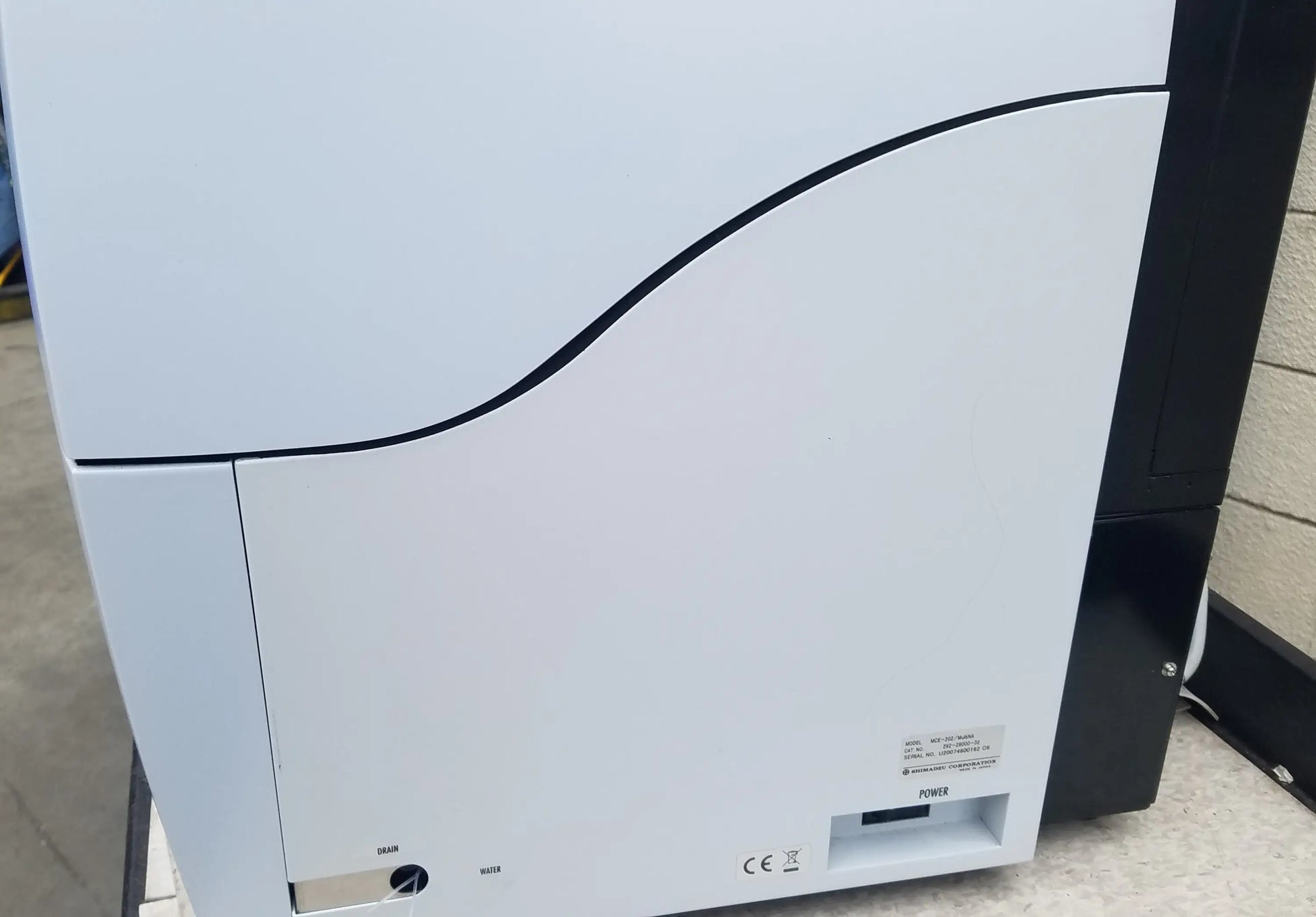 Shimadzu MCE-202 MultiNA Microchip Electrophoresis System Microchip Electrophoresis System, second-hand product photo 8