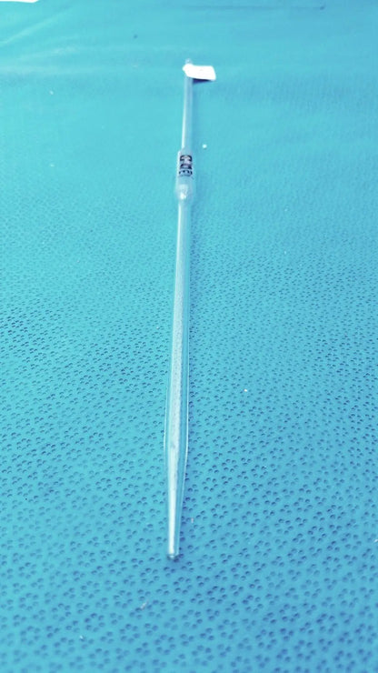 SIBATA 5 mL Volumetric Pipet Class A To Deliver TD Glass Labware Used Volumetric Pipet, second-hand product photo 5