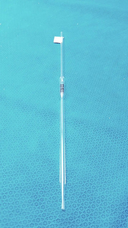 SIBATA 5 mL Volumetric Pipet Class A To Deliver TD Glass Labware Used Volumetric Pipet, second-hand product photo 10