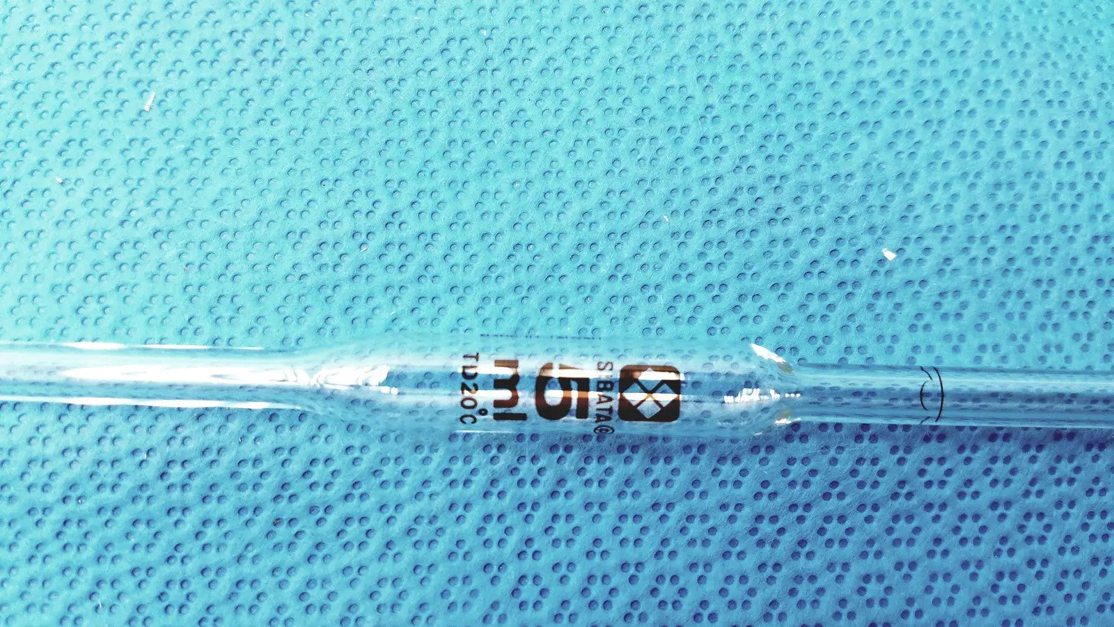 SIBATA 5 mL Volumetric Pipet Class A To Deliver TD Glass Labware Used Volumetric Pipet, second-hand product photo 3