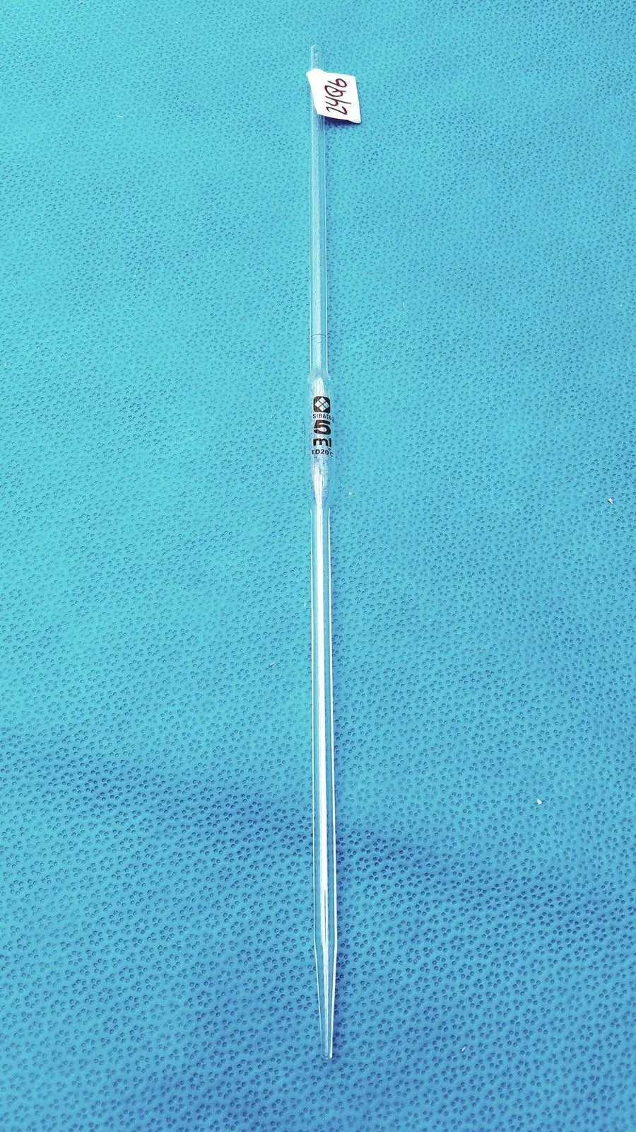 SIBATA 5 mL Volumetric Pipet Class A To Deliver TD Glass Labware Used Volumetric Pipet, second-hand product photo 6