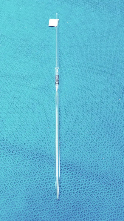 SIBATA 5 mL Volumetric Pipet Class A To Deliver TD Glass Labware Used Volumetric Pipet, second-hand product photo 7