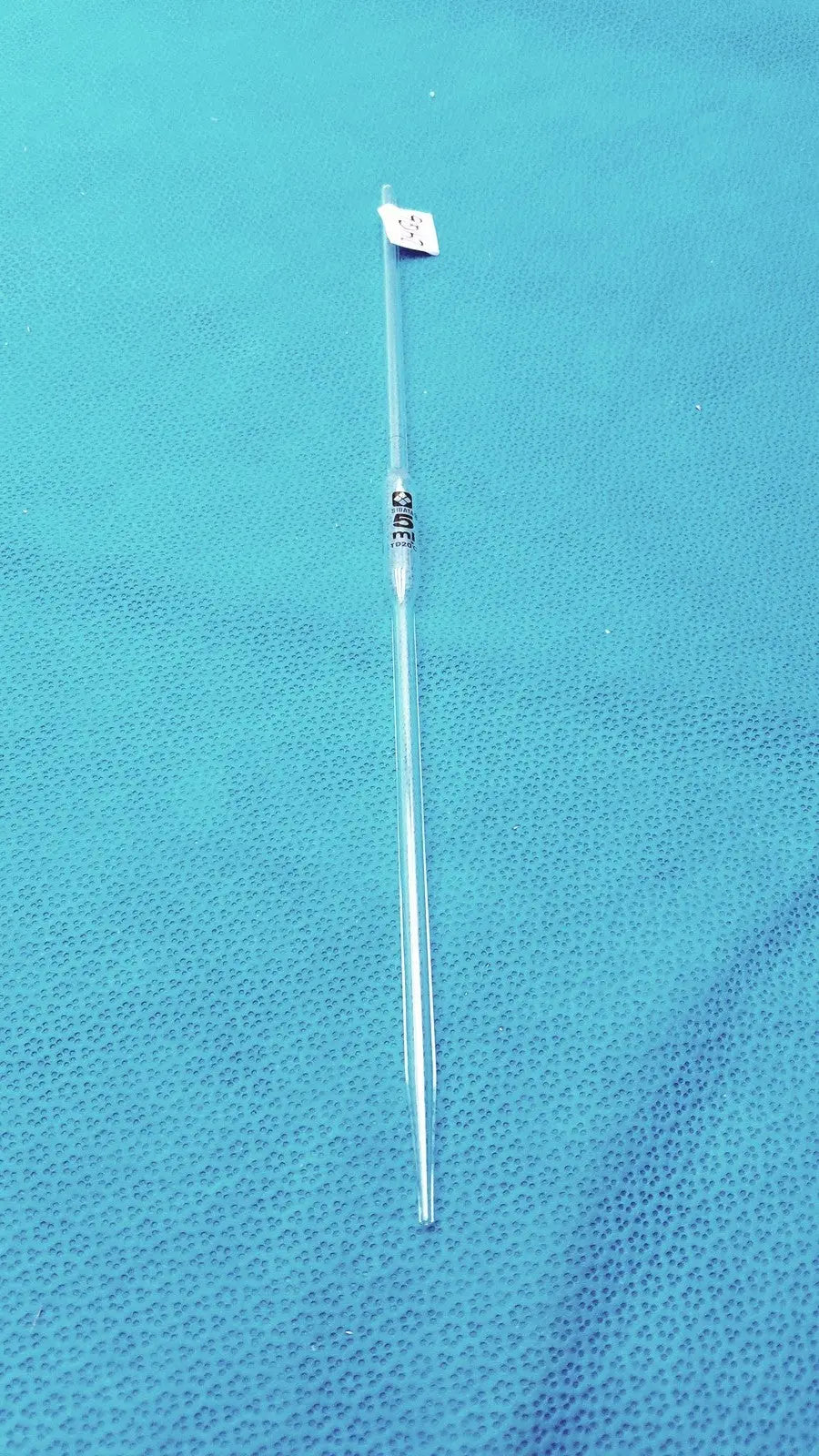 SIBATA 5 mL Volumetric Pipet Class A To Deliver TD Glass Labware Used Volumetric Pipet, second-hand product photo 9