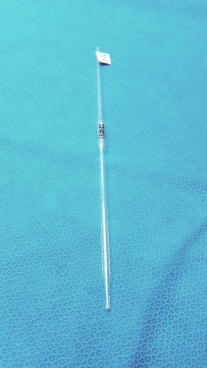SIBATA 5 mL Volumetric Pipet Class A To Deliver TD Glass Labware Used Volumetric Pipet, second-hand product photo 9