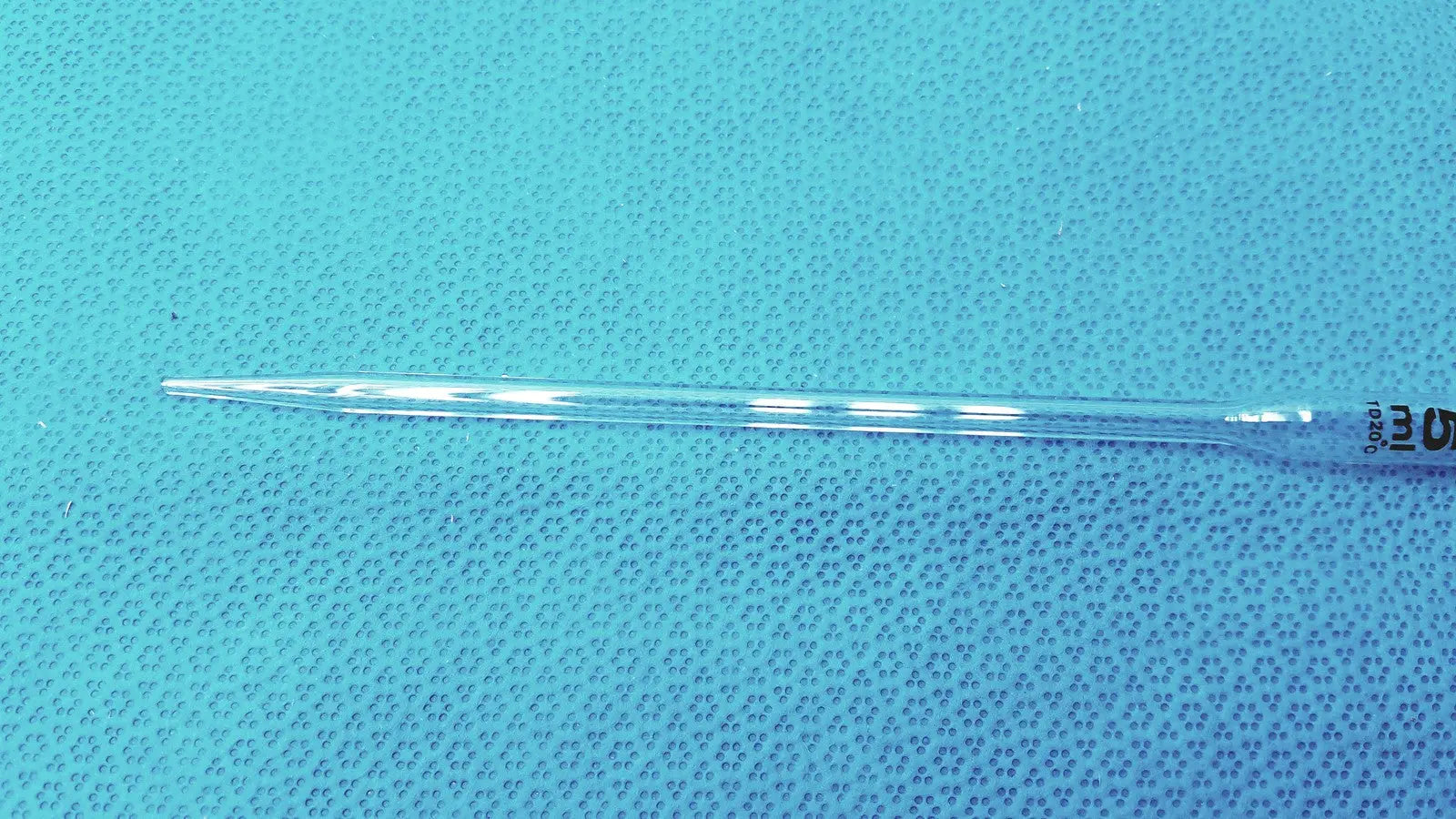 SIBATA 5 mL Volumetric Pipet Class A To Deliver TD Glass Labware Used Volumetric Pipet, second-hand product photo 4