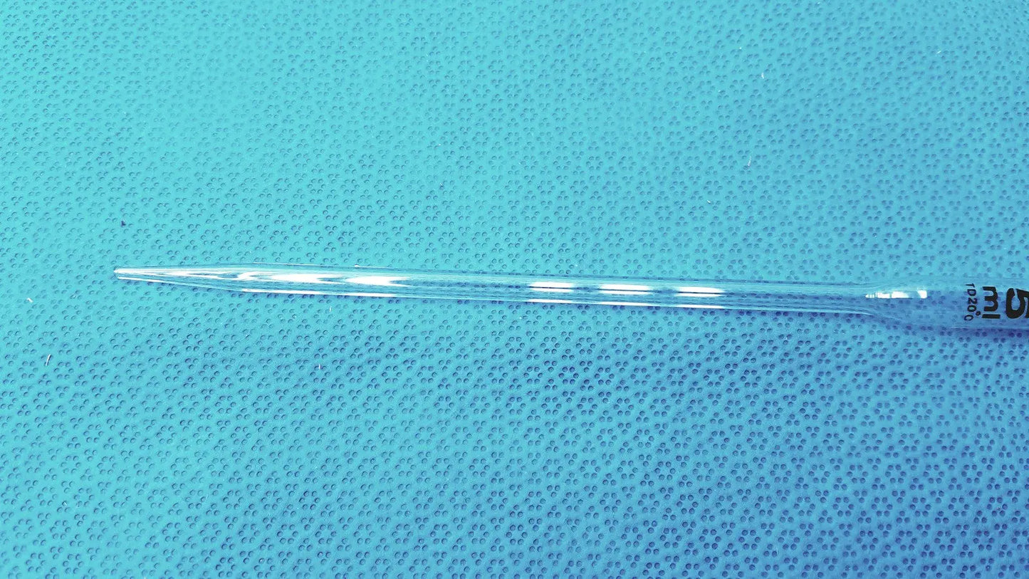 SIBATA 5 mL Volumetric Pipet Class A To Deliver TD Glass Labware Used Volumetric Pipet, second-hand product photo 4