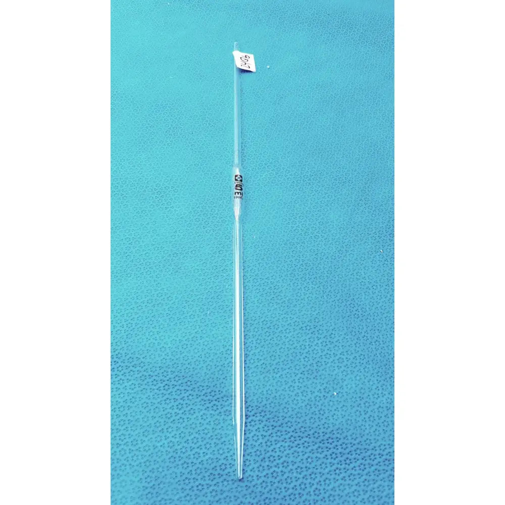 SIBATA 5 mL Volumetric Pipet Class A To Deliver TD Glass Labware Used Volumetric Pipet, second-hand product photo 1