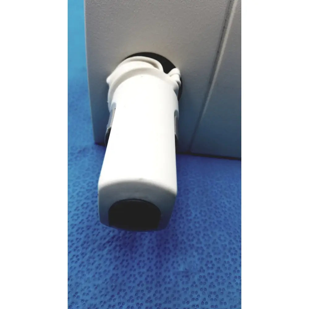 White cylindrical security camera with black lens and bracket for Siemens 07558831 ipx4 control console use