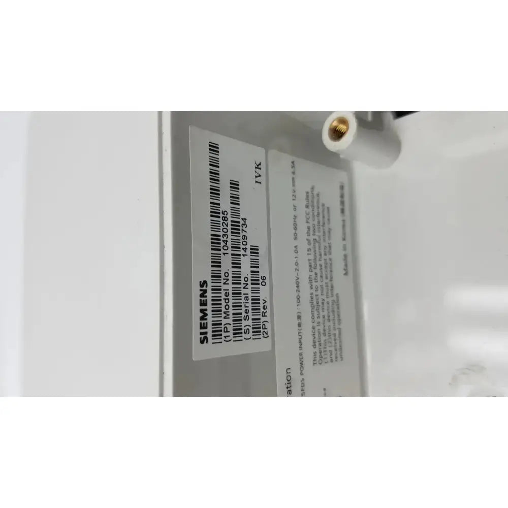 Siemens 10430285 FHD Flat Panel Display Monitor KT-LM215FDS Display Monitor, second-hand product photo 13