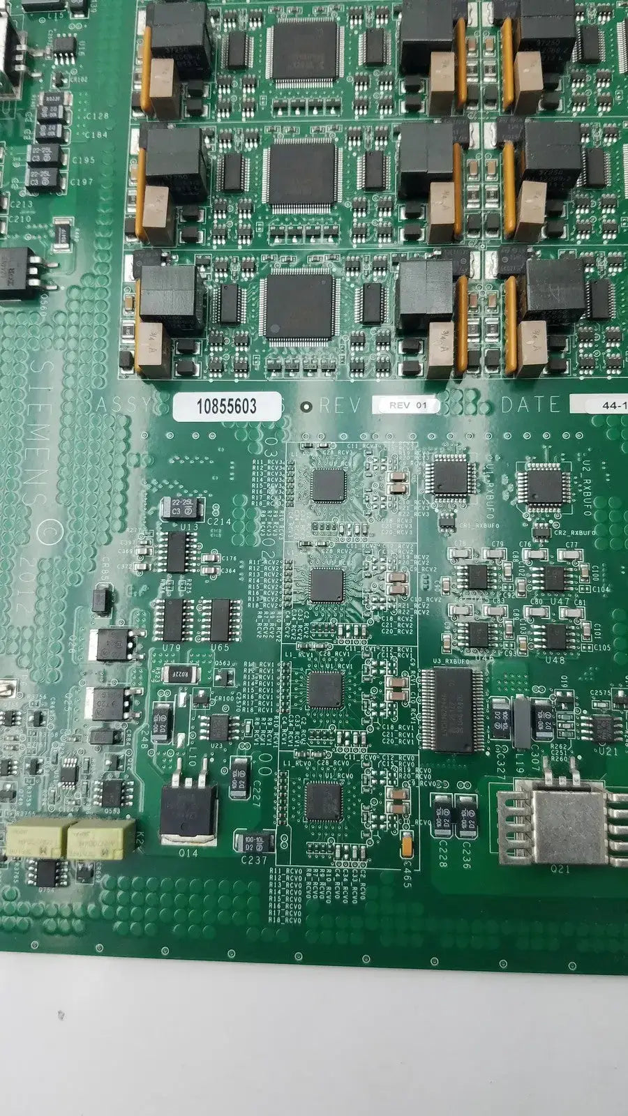 Siemens 10855603 Rev 01 Ultrasound Board for Acuson SC2000 Ultrasound Board, second-hand product photo 18