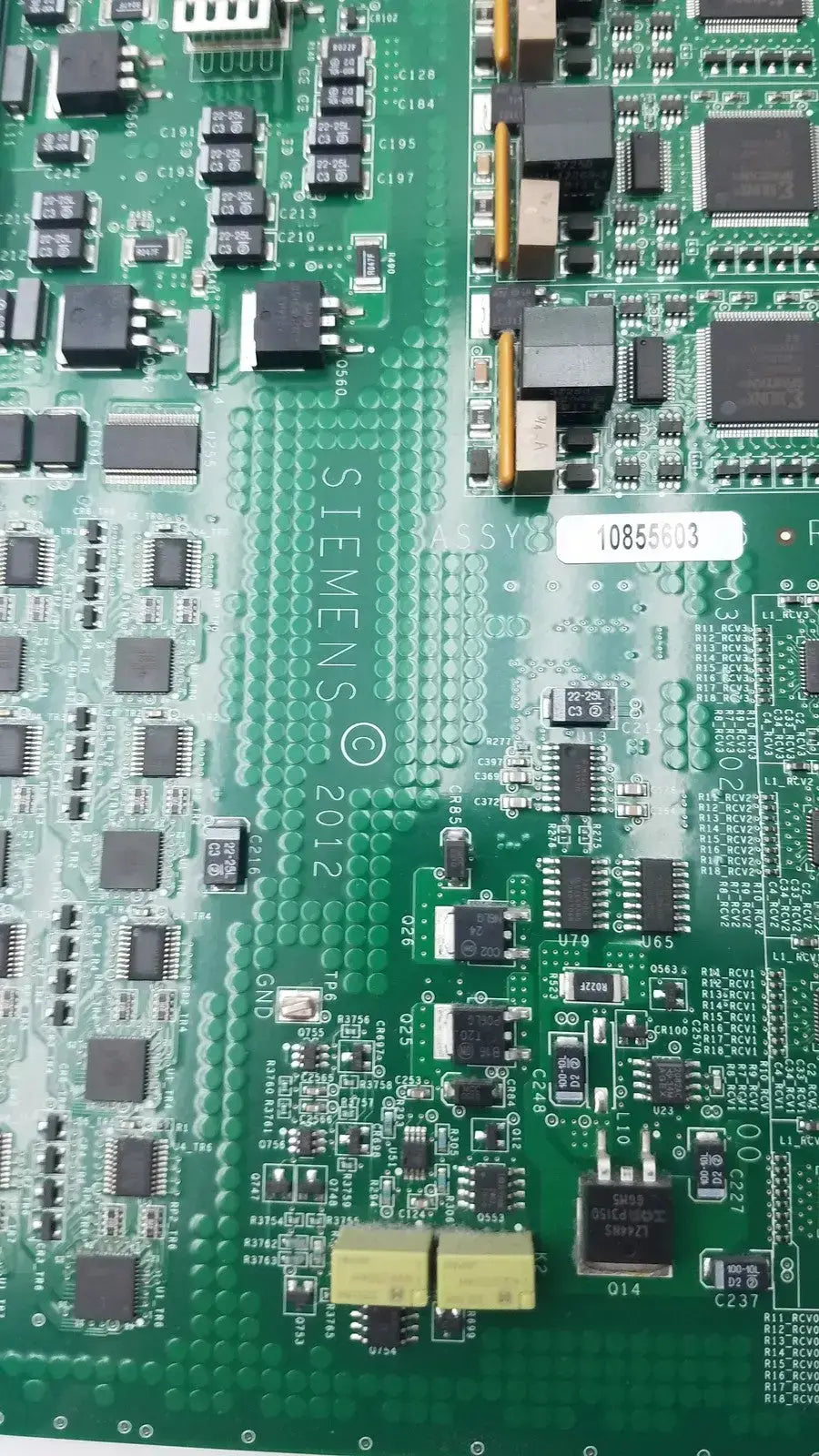 Siemens 10855603 Rev 01 Ultrasound Board for Acuson SC2000 Ultrasound Board, second-hand product photo 17
