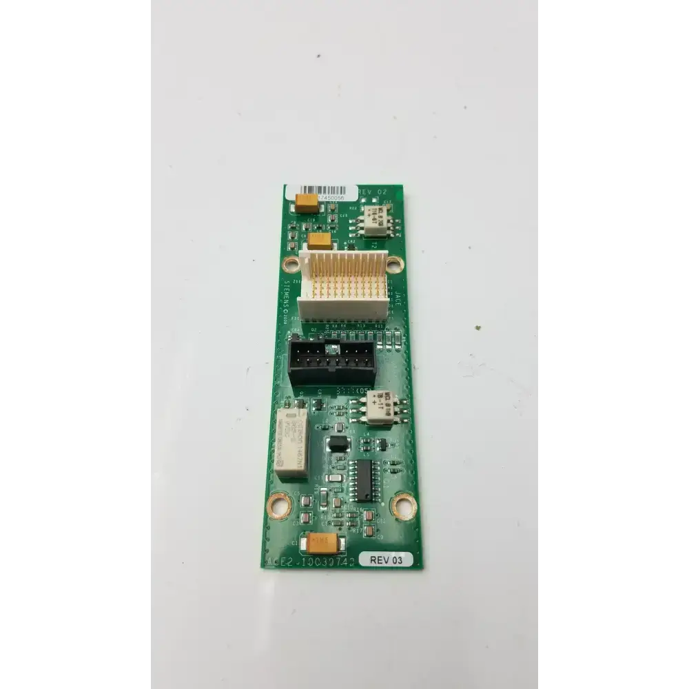 Siemens 2008 Control Board ACE2 10030742 Rev 3 Control Board, second-hand product photo 2