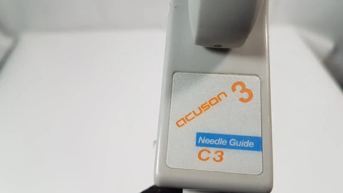 ACUSON Siemens Acuson 3 Needle Guide c3 Ultrasound Linear Array Transducer Probe Ultrasound Needle Guide, second-hand product photo 15