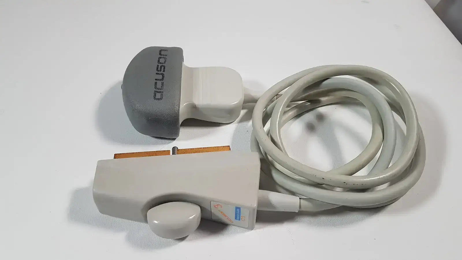 ACUSON Siemens Acuson 3 Needle Guide c3 Ultrasound Linear Array Transducer Probe Ultrasound Needle Guide, second-hand product photo 3