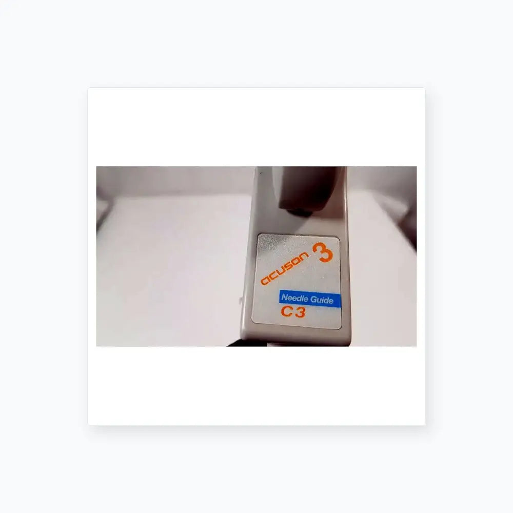 ACUSON Siemens Acuson 3 Needle Guide c3 Ultrasound Linear Array Transducer Probe Ultrasound Needle Guide, second-hand product photo 15