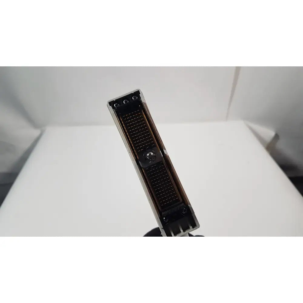 Silver rectangular computer expansion card with black circuit board and metallic contacts for siemens acuson guide c3 ultrasound linear array needle guide