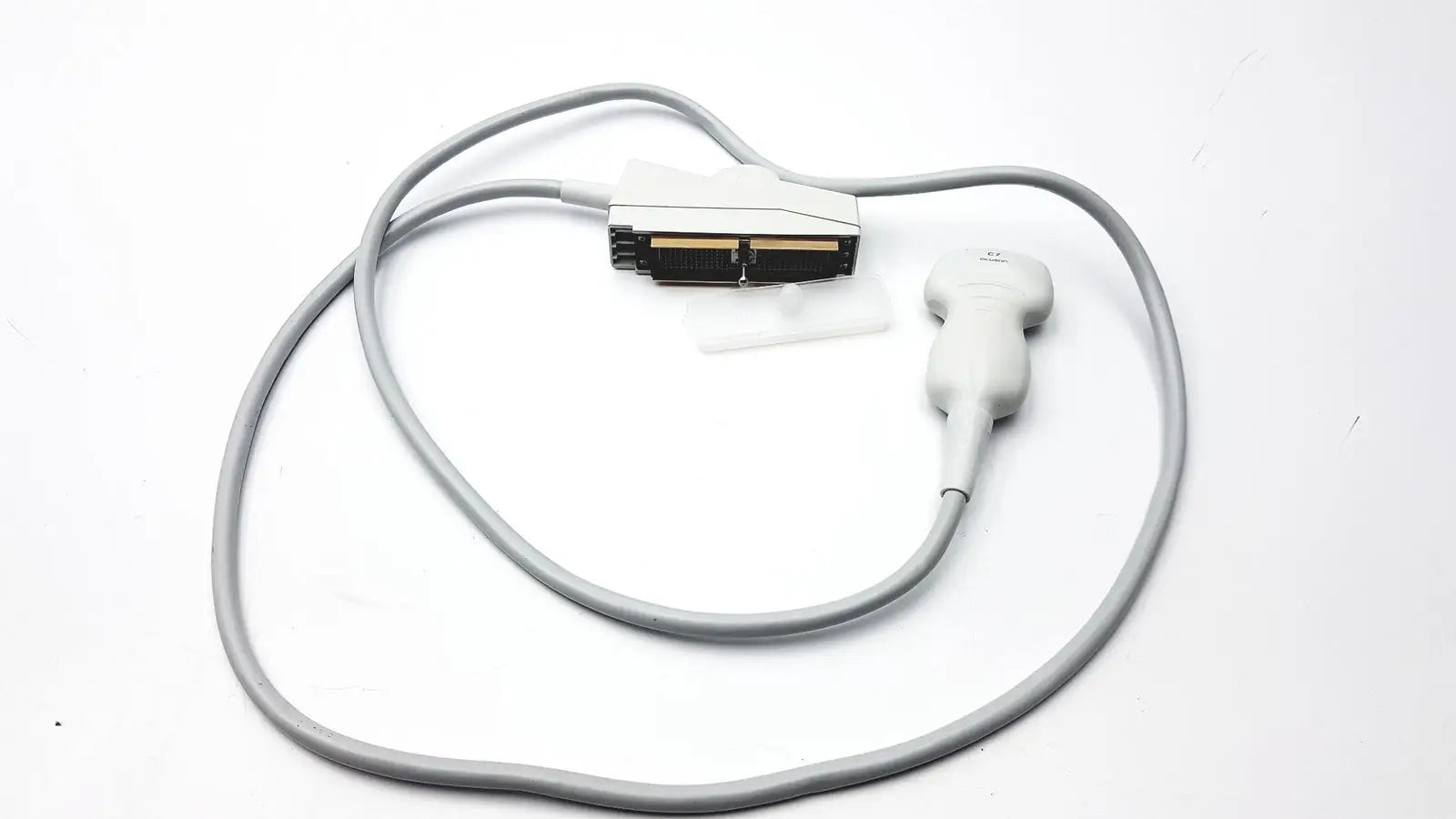 Reuse Medical Siemens Acuson C7 Curved Array Ultrasound Transducer Probe Medical Sensors & Ultrasound Probes, second-hand product photo 1