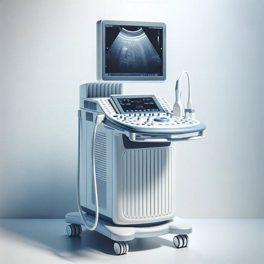 ADAPTEC Siemens Acuson S2000 HELX Evolution Touch Ultrasound.. Ultrasound System, second-hand product photo 1