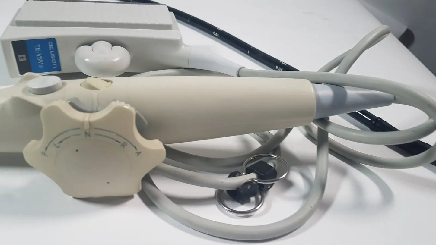 ACUSON Siemens Acuson TE-V5MS Transesophageal Pinless Ultrasound Transducer Probe Transesophageal Ultrasound Probe, as-is (for parts) product photo 7